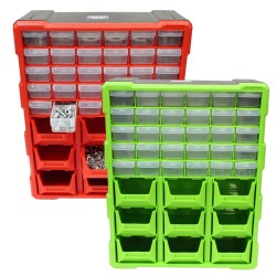 Sealey Parts Cabinet Storage Organiser 39 Drawer & Bin